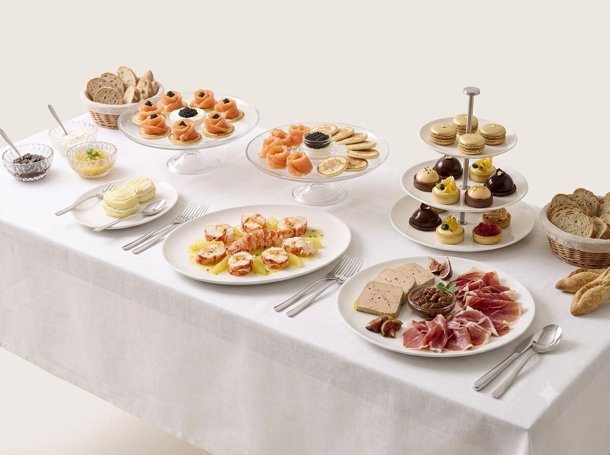 Buffet froid Prestige
